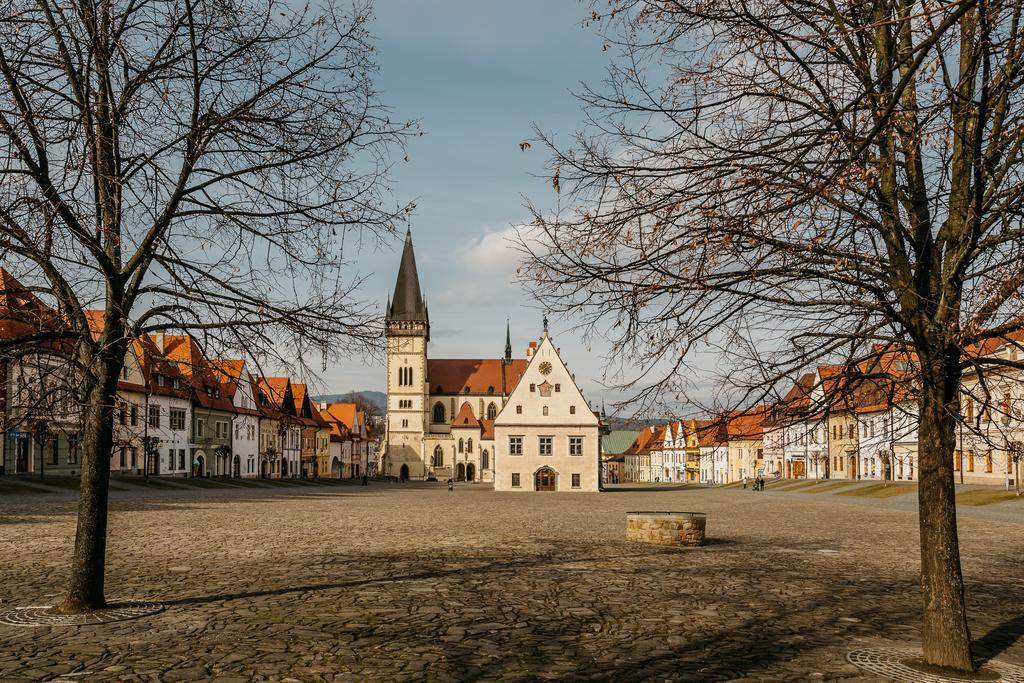 Hotel Artin Bardejów Zewnętrze zdjęcie