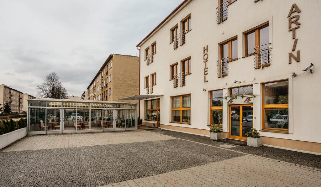 Hotel Artin Bardejów Zewnętrze zdjęcie
